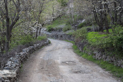 طبیعتگردی در روستاهای شیت و ولیدر طارم زنجان