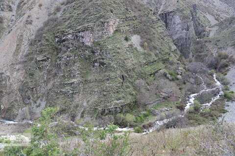 طبیعتگردی در روستاهای شیت و ولیدر طارم زنجان