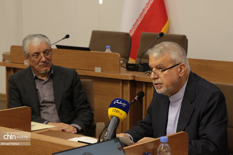 سی‌وچهارمین نشست شورای راهبردی وزارت میراث‌فرهنگی، گردشگری و صنایع‌دستی