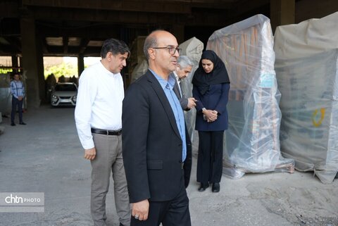 بازدیدمیدانی  مدیرکل میراث فرهنگی گردشگری و صنایع دستی خراسان رضوی به همراه شهردار منطقه ثامن از روند مرمت خانه های تاریخی مشهد