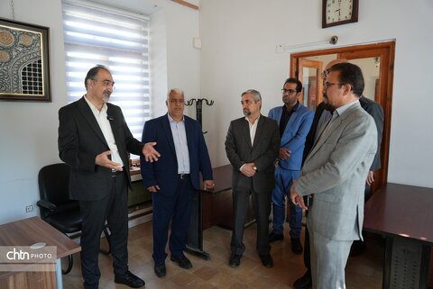 بازدیدمیدانی  مدیرکل میراث فرهنگی گردشگری و صنایع دستی خراسان رضوی به همراه شهردار منطقه ثامن از روند مرمت خانه های تاریخی مشهد