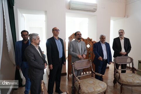 بازدیدمیدانی  مدیرکل میراث فرهنگی گردشگری و صنایع دستی خراسان رضوی به همراه شهردار منطقه ثامن از روند مرمت خانه های تاریخی مشهد