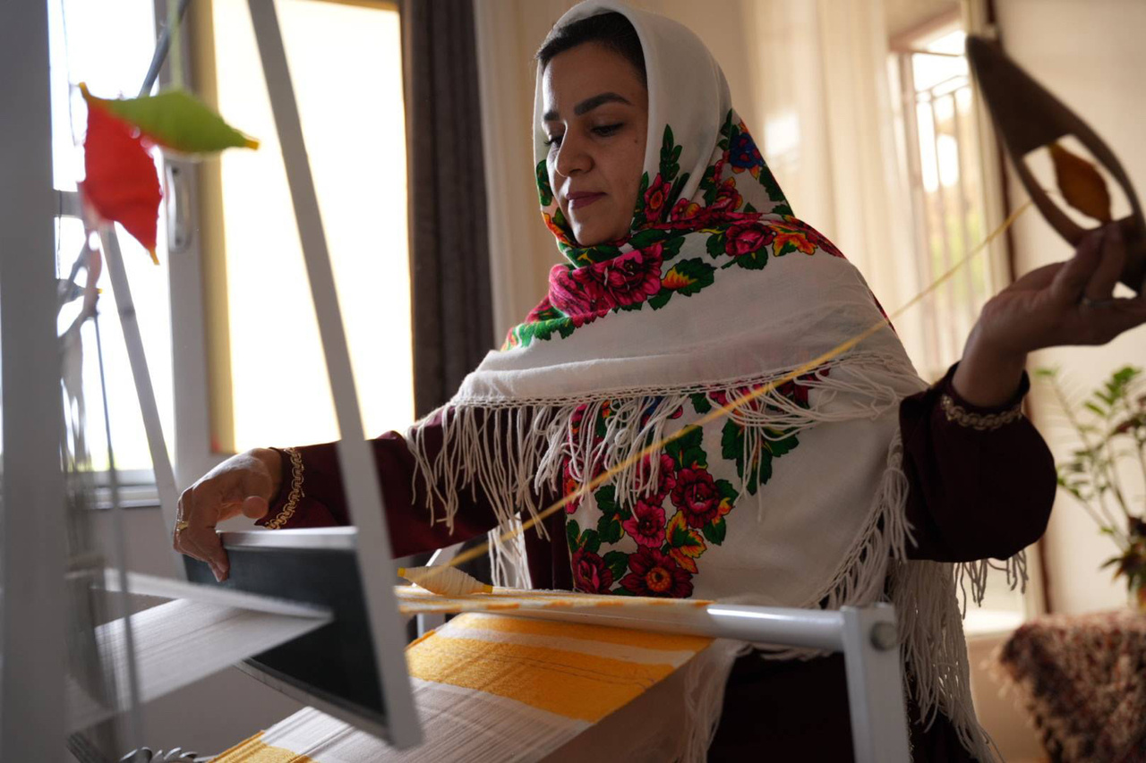 تانهبافی در روستای قلعه بالا، از سنت تا نوآوری و شکوفایی اقتصادی