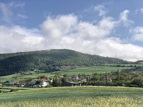 نفسی تازه کشیدن در روستای کیارام