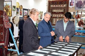 بازدید مدیرکل میراث‌فرهنگی خراسان شمالی از پروژه‌های گردشگری و صنایع‌دستی شهرستان شیروان