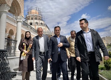 باززنده‌سازی عمارت تاریخی کلاه‌فرنگی باغشمال گامی شاخص در احیای هویت تاریخی تبریز است