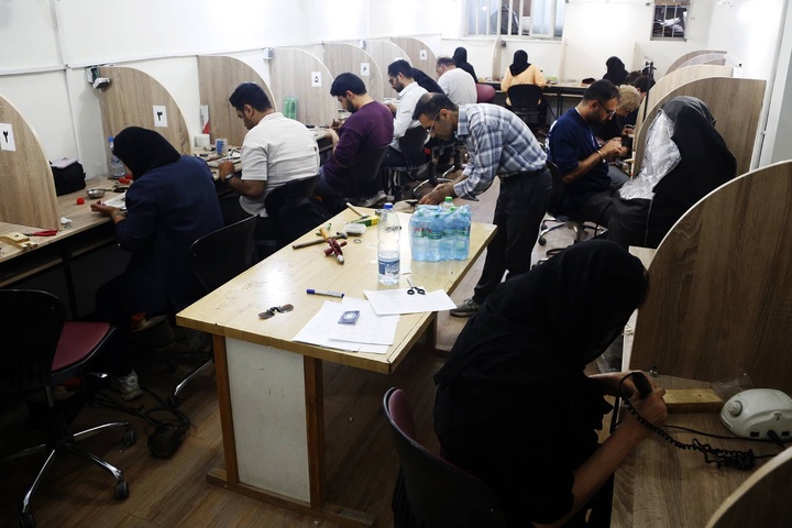 برگزاری آزمون زیورآلات سنتی در شیراز
