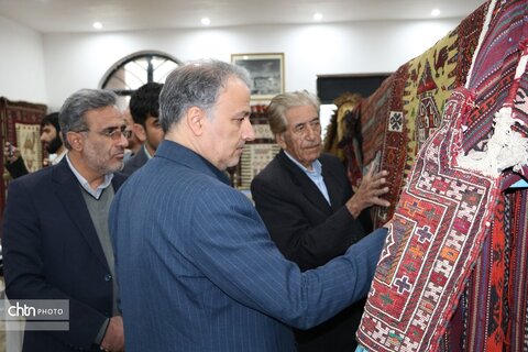 بازدید مدیرکل میراث‌فرهنگی خراسان شمالی از پروژه‌های گردشگری و صنایع‌دستی شهرستان شیروان