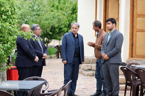 بازدید مدیرکل میراث‌فرهنگی خراسان شمالی از پروژه‌های گردشگری و صنایع‌دستی شهرستان شیروان