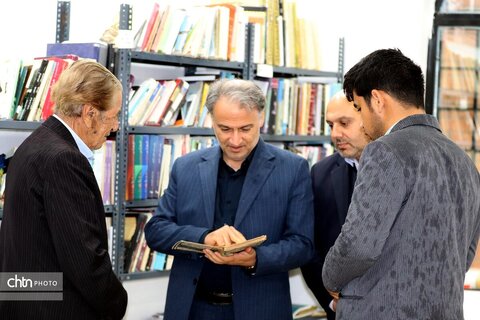 بازدید مدیرکل میراث‌فرهنگی خراسان شمالی از پروژه‌های گردشگری و صنایع‌دستی شهرستان شیروان