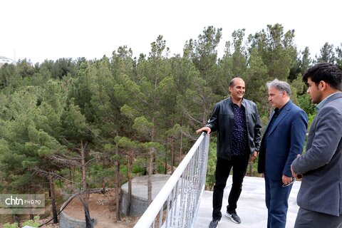 بازدید مدیرکل میراث‌فرهنگی خراسان شمالی از پروژه‌های گردشگری و صنایع‌دستی شهرستان شیروان
