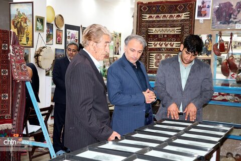 بازدید مدیرکل میراث‌فرهنگی خراسان شمالی از پروژه‌های گردشگری و صنایع‌دستی شهرستان شیروان