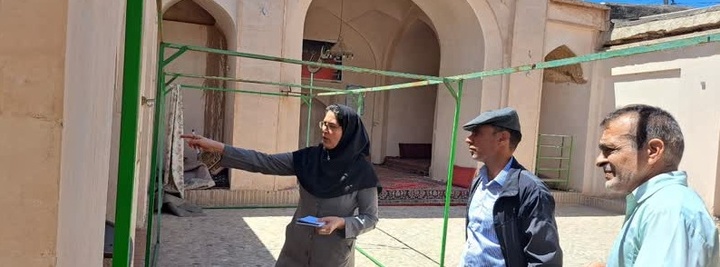 آغاز عملیات مرمت ۲ اثر تاریخی شاخص قاینات