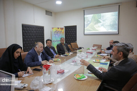 برگزاری جلسه هم‌اندیشی طرح جامع گردشگری قم