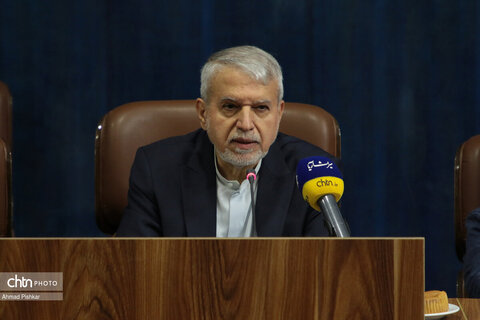 نشست مشترک وزیر میراث‌فرهنگی با رئیس و اعضای کمیسیون عمران مجلس شورای اسلامی