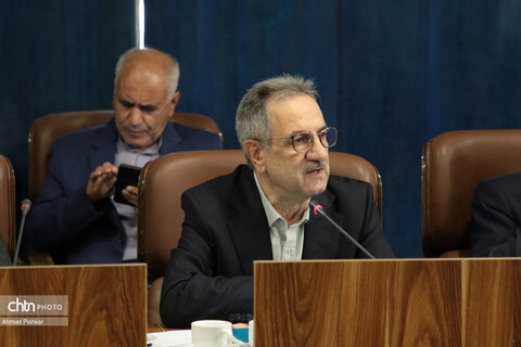 نشست مشترک وزیر میراث‌فرهنگی با رئیس و اعضای کمیسیون عمران مجلس شورای اسلامی
