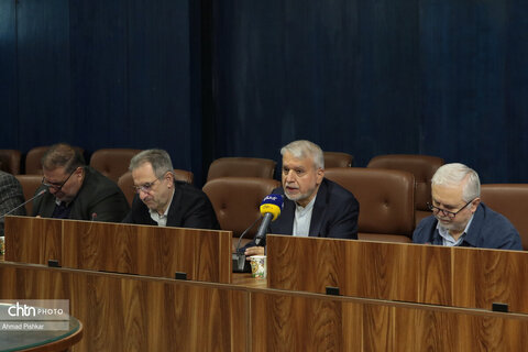 نشست مشترک وزیر میراث‌فرهنگی با رئیس و اعضای کمیسیون عمران مجلس شورای اسلامی