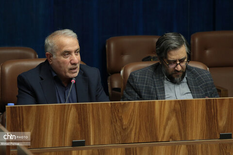 نشست مشترک وزیر میراث‌فرهنگی با رئیس و اعضای کمیسیون عمران مجلس شورای اسلامی