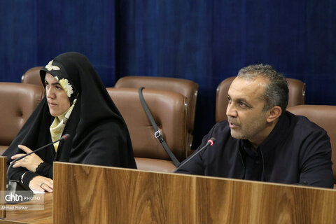 نشست مشترک وزیر میراث‌فرهنگی با رئیس و اعضای کمیسیون عمران مجلس شورای اسلامی