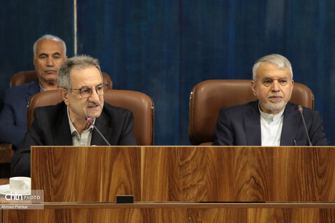 نشست مشترک وزیر میراث‌فرهنگی با رئیس و اعضای کمیسیون عمران مجلس شورای اسلامی
