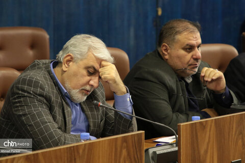 نشست مشترک وزیر میراث‌فرهنگی با رئیس و اعضای کمیسیون عمران مجلس شورای اسلامی