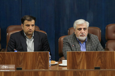 نشست مشترک وزیر میراث‌فرهنگی با رئیس و اعضای کمیسیون عمران مجلس شورای اسلامی