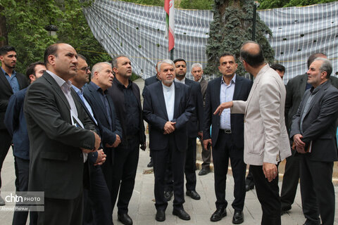 نشست مشترک وزیر میراث‌فرهنگی با رئیس و اعضای کمیسیون عمران مجلس شورای اسلامی