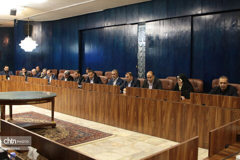 نشست مشترک وزیر میراث‌فرهنگی با رئیس و اعضای کمیسیون عمران مجلس شورای اسلامی