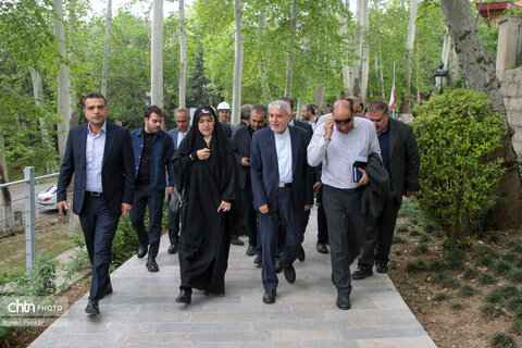 نشست مشترک وزیر میراث‌فرهنگی با رئیس و اعضای کمیسیون عمران مجلس شورای اسلامی