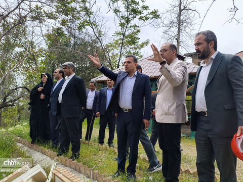 نشست مشترک وزیر میراث‌فرهنگی با رئیس و اعضای کمیسیون عمران مجلس شورای اسلامی