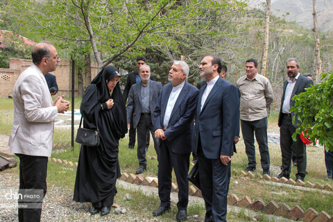 نشست مشترک وزیر میراث‌فرهنگی با رئیس و اعضای کمیسیون عمران مجلس شورای اسلامی