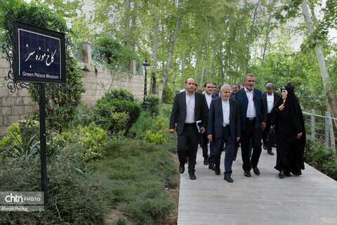 نشست مشترک وزیر میراث‌فرهنگی با رئیس و اعضای کمیسیون عمران مجلس شورای اسلامی