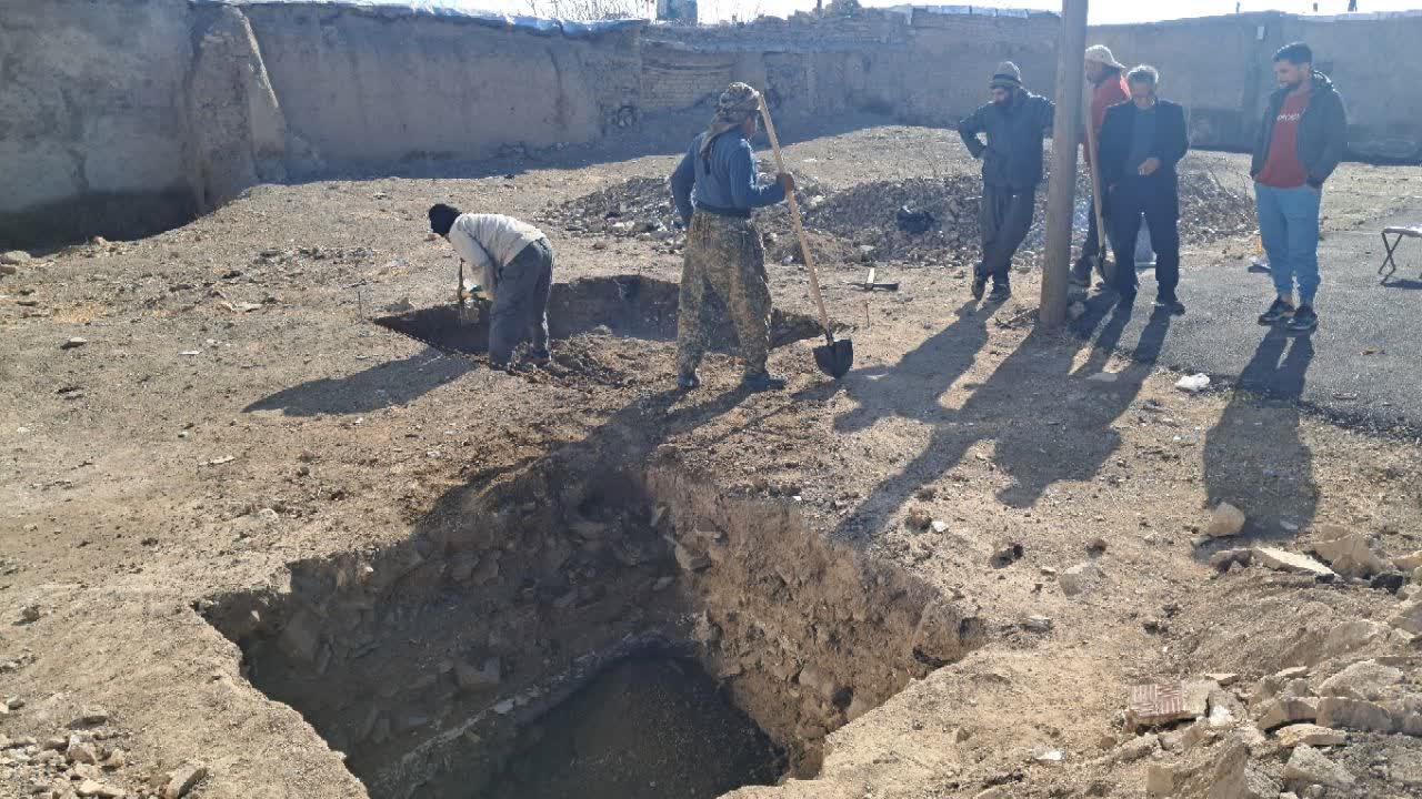محل قلعه تاریخی نهاوند شناسایی شد