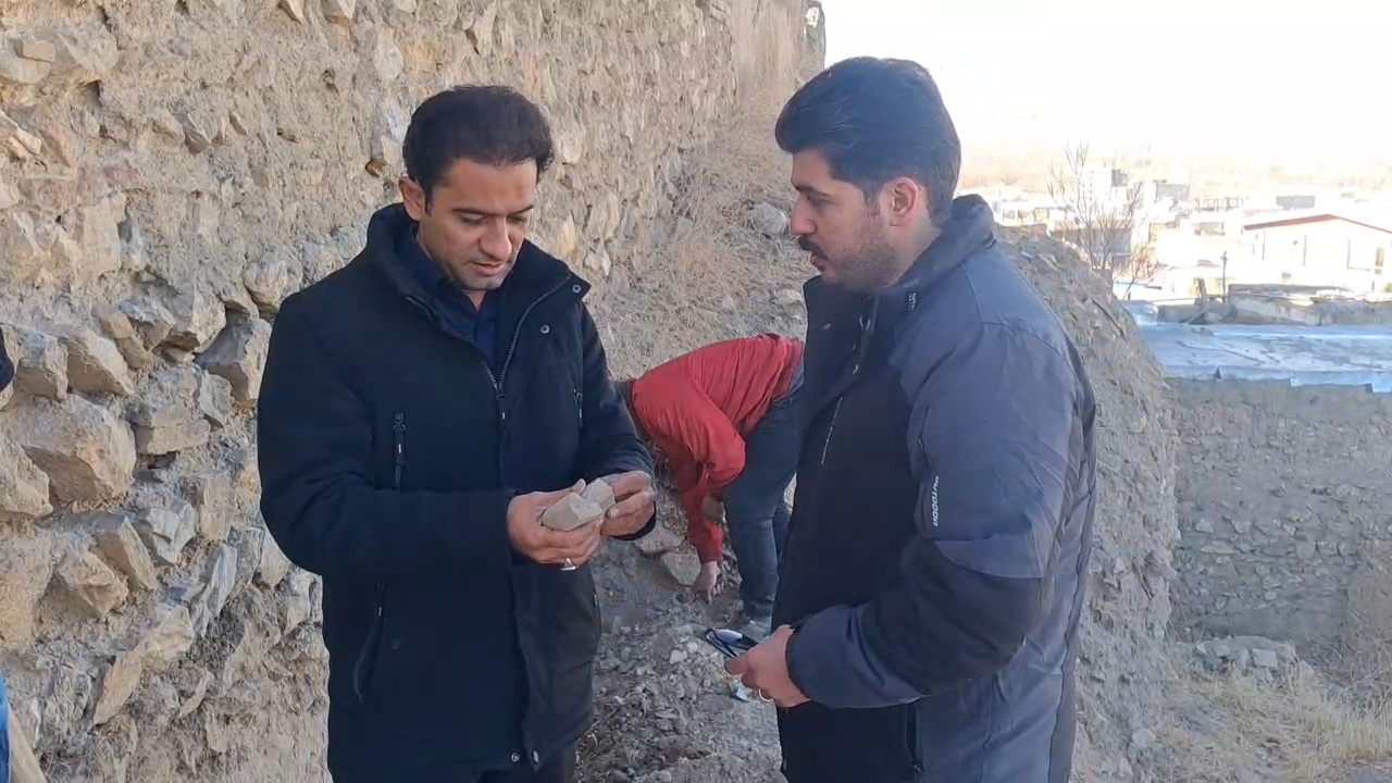 محل قلعه تاریخی نهاوند شناسایی شد