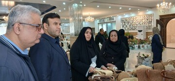 نمایشگاه هنرمندان زن صنایع.دستی در قائم‌شهر برگزار شد