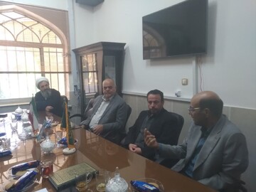 جلسه شورای وقف فردوس برای تعیین تکلیف احیای مدرسه تاریخی «علیا» برگزار شد