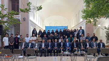آیین تجلیل از اساتید گردشگری یزد برگزار شد