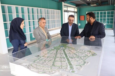 بازدید مدیر کل میراث فرهنگی،گردشگری و صنایع دستی استان البرز از موزه داروهای گیاهی بنیاد برکت