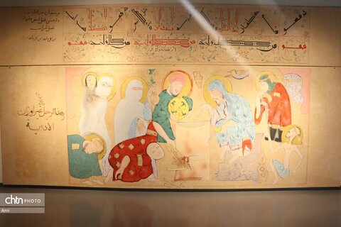 بازدید مدیر کل میراث فرهنگی،گردشگری و صنایع دستی استان البرز از موزه داروهای گیاهی بنیاد برکت