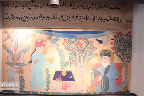بازدید مدیر کل میراث فرهنگی،گردشگری و صنایع دستی استان البرز از موزه داروهای گیاهی بنیاد برکت