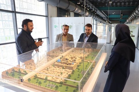 بازدید مدیر کل میراث فرهنگی،گردشگری و صنایع دستی استان البرز از موزه داروهای گیاهی بنیاد برکت
