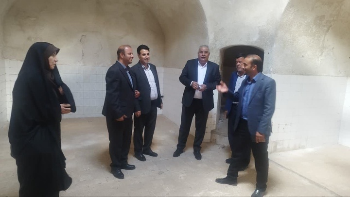 فرماندار داورزن: احیای حمام تاریخی صدخرو، گامی در راستای شکوفایی هویت فرهنگی و توسعه پایدار روستایی است