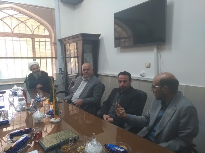 جلسه شورای وقف فردوس برای تعیین تکلیف احیای مدرسه تاریخی «علیا» برگزار شد