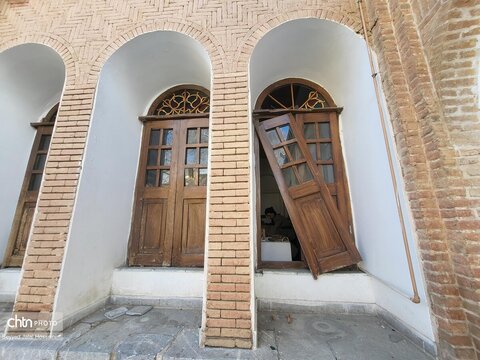 روایت زخم‌های جنگ بر پیکر عمارت خسروآباد سنندج