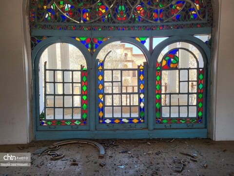 روایت زخم‌های جنگ بر پیکر عمارت خسروآباد سنندج