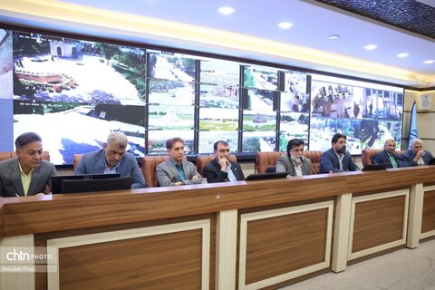 گردهمایی مدیران و روسای شهرستان های استان فارس