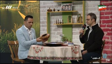 ویژه‌برنامه صبحگاهی ایران جان میزبان هنرمندان صنایع‌دستی قزوین