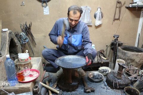 ساج اردکان؛ میراثی زنده در دستان هنرمند جوان