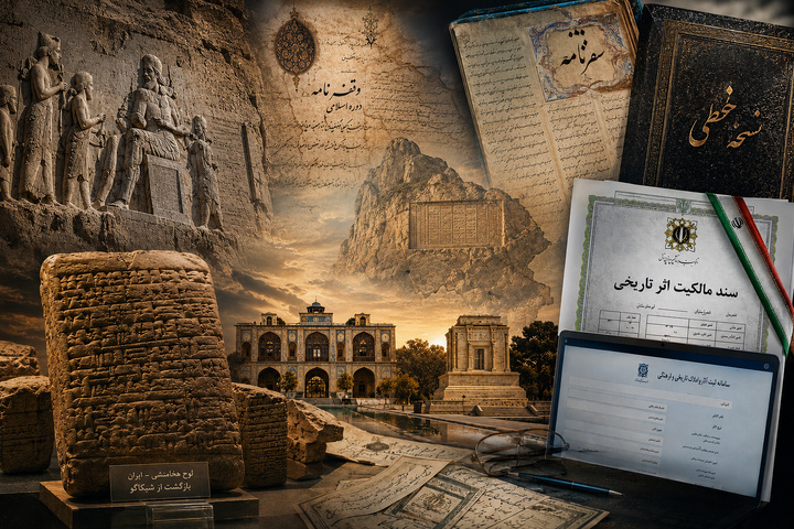 از الواح تا سند تک‌برگ؛ ایران چگونه حافظه تمدنی خود را ثبت کرده است؟
