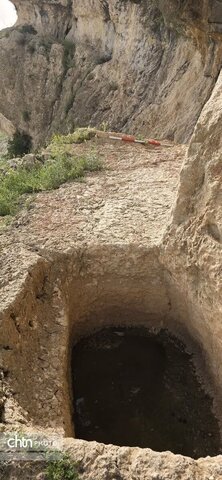 شناسایی یکی دیگر از معماری‌های صخره‌ای لرستان در کوهدشت